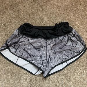 Lululemon Speed-Up Shorts